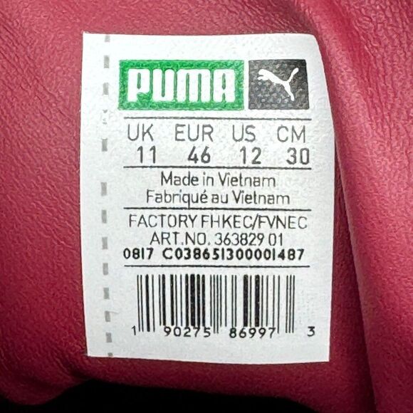 Puma Basket Classic Weatherproof Sneakers Men's Size 12 - Picture 11 of 11